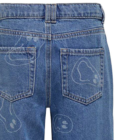 Kids Only Jeans - KogMegan - Medium Blue Denim