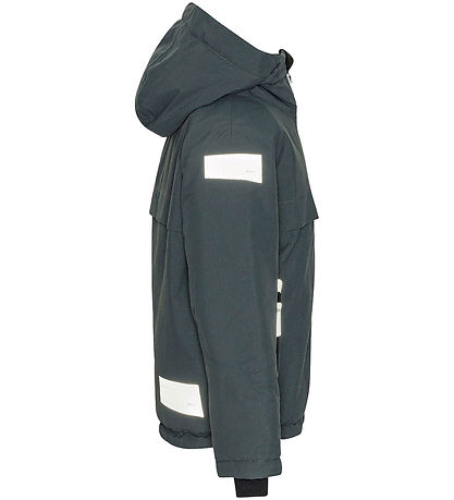Molo Vinterjakke - Castor - Space Grey