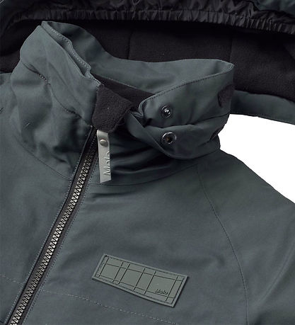 Molo Vinterjakke - Castor - Space Grey