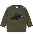 Hust and Claire Bluse - Strik - Pilou - Ivy Melange m. Monstertr