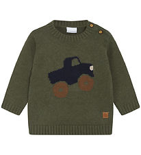 Hust and Claire Bluse - Strik - Pilou - Ivy Melange m. Monstertr