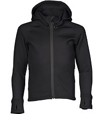 Isbjörn Of Sweden Softshelljakke m. Fleece - Panda - Sort