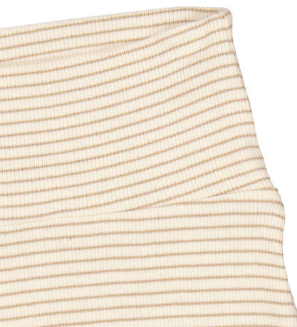 MarMar Bukser - Rib - Modal - Piva - Sandstone Stripe