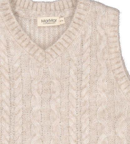 MarMar Vest - Uld - Taj - Cashew Melange