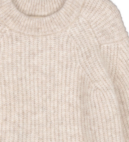 MarMar Bluse - Uld - Tota - Cashew Melange