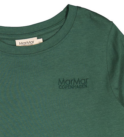 MarMar Bluse - Bomuld/Modal - Ted - Pineforest