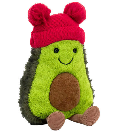 Jellycat Bamse - 10x19 cm - Amuseables Bobble Avocado