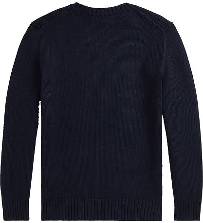 Polo Ralph Lauren Bluse - Strik - Navy