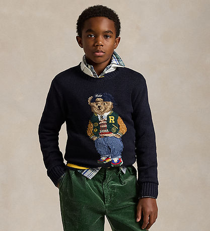 Polo Ralph Lauren Bluse - Strik - Navy