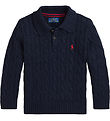 Polo Ralph Lauren Bluse - Strik - Navy