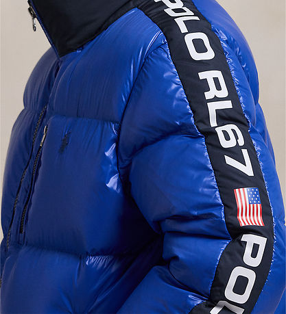 Polo Ralph Lauren Dunjakke - Blå
