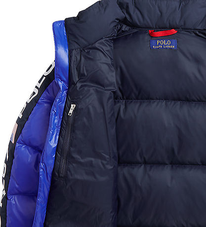 Polo Ralph Lauren Dunjakke - Blå