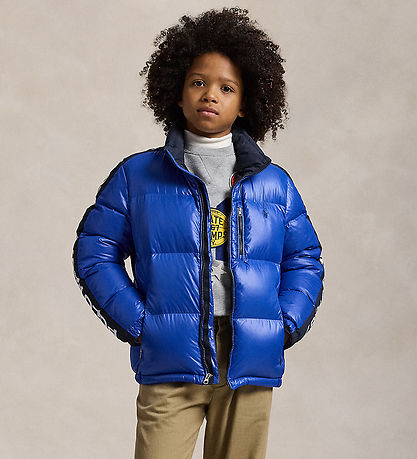 Polo Ralph Lauren Dunjakke - Blå