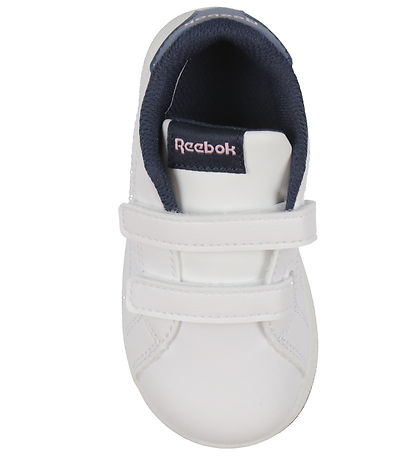 Reebok Sko - Royal Complete Clean 2.0 2V - Hvid/Rosa/Navy