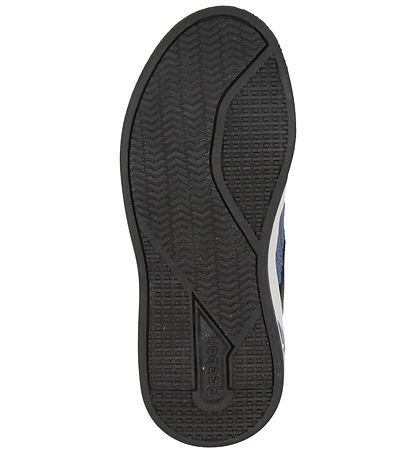 Reebok Sko m. Lys - Royal Prime Step N' Flash - Sort/Blå/Grå