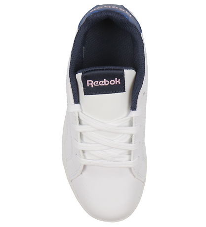 Reebok Sko - Royal Complete Clean 2.0 - Hvid/Rosa/Navy