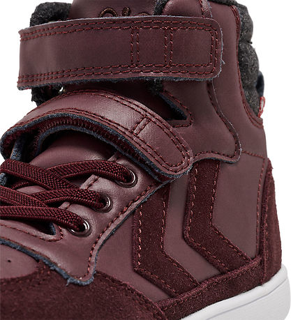 Hummel Vinterstøvler - Stadil High JR - Fudge
