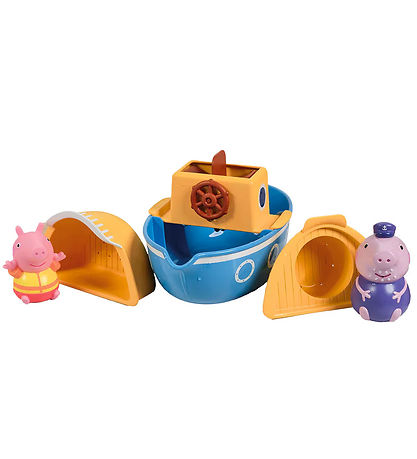 Toomies Badelegetøj - Peppa Grandpa Spash & Pour Boat