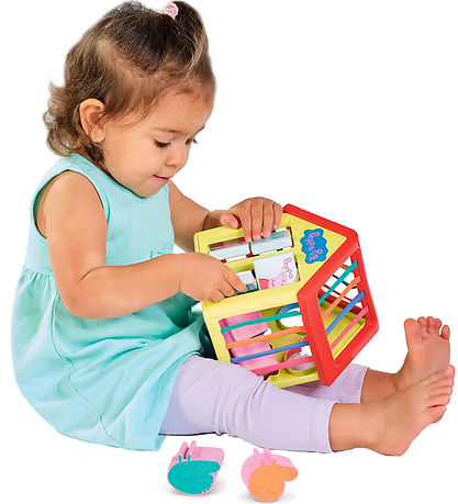 Toomies Aktivitetslegetøj - Peppas Activity House