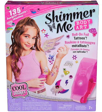Cool Maker Shimmer Me Bodysuit Art 2.0