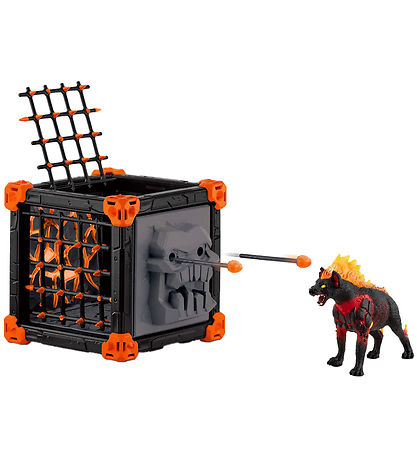 Schleich Eldrador Creatures -  BattleCave Lava Hyena - 42674