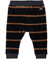 Minymo Velourbukser - Dark Navy
