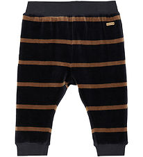 Minymo Velourbukser - Dark Navy