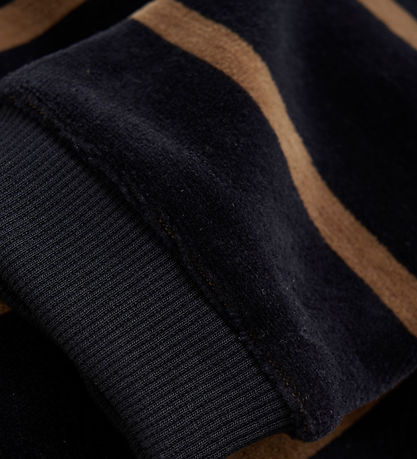 Minymo Velourbukser - Dark Navy