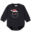 Minymo Bodysuit L/æ - Sweat - Dark Navy