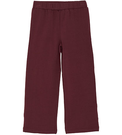 Minymo Sweatpants - Tawny Port