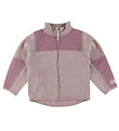Voksi Fleecejakke - Uld - Soft Grape