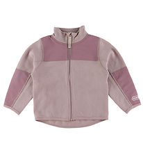 Voksi Fleecejakke - Uld - Soft Grape