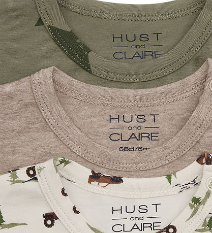 Hust and Claire Body l/æ - 3-pak - Bertram - Turtle Green