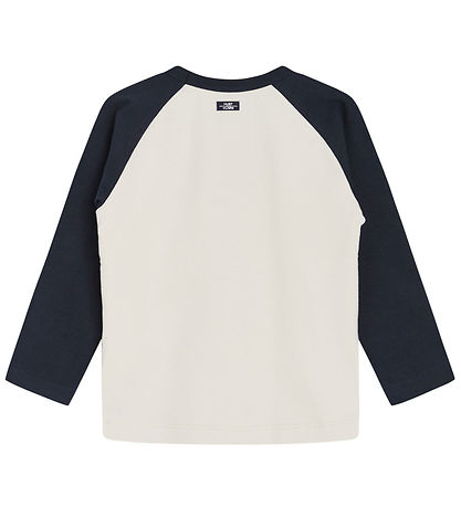 Hust and Claire Bluse - Anton - Navy m. Bjørn