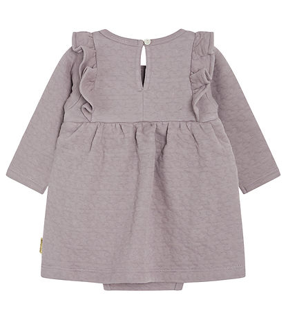 Hust and Claire Kjolebody l/æ - Quiltet - Kristi - Purple Dove