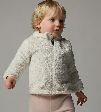 The North Face Fleecejakke - Baby Campshire - White Dune/Sparkle
