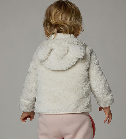 The North Face Fleecejakke - Baby Campshire - White Dune/Sparkle