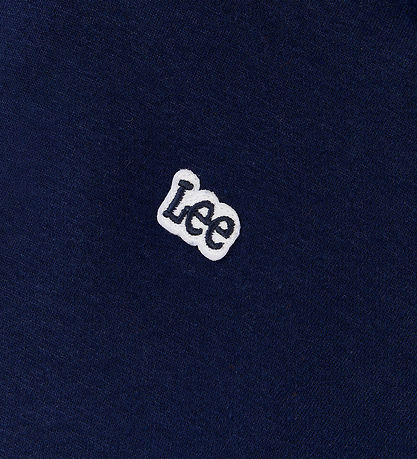 Lee Hættetrøje - Badge BB - Navy Blazer
