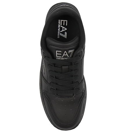 EA7 Sko - Sort/Sølv