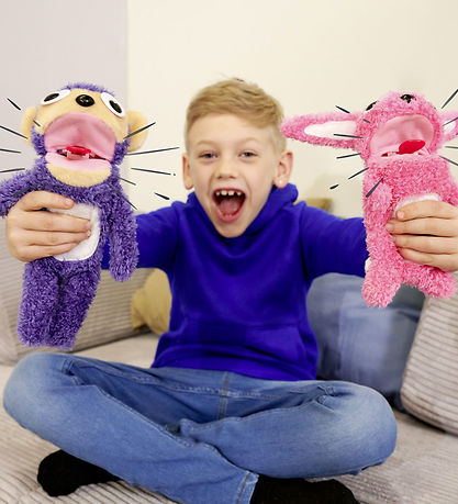 ScreamerZ Rabbit - 30 cm - Lyserød