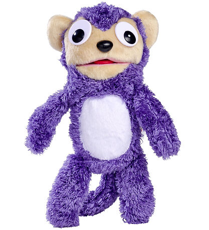 ScreamerZ Monkey - 30 cm - Lilla
