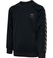 Hummel Sweatshirt - HmlWong - Black