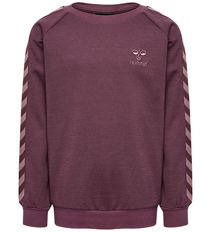 Hummel Sweatshirt - HmlWong - Huckleberry