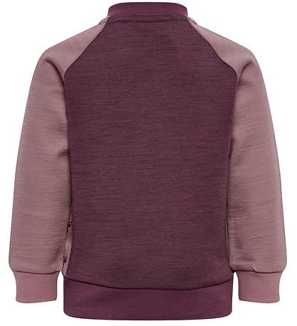Hummel Sweatshirt - HmlWulbato - Huckleberry