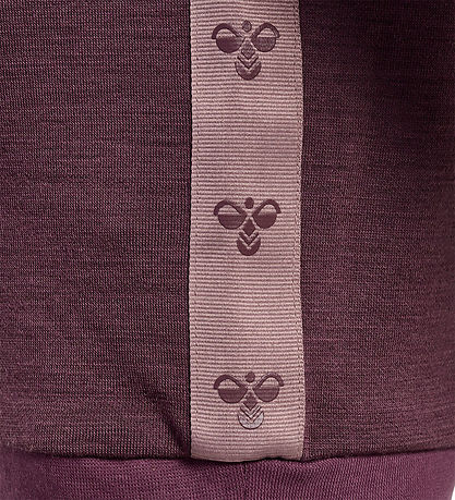 Hummel Sweatshirt - HmlWulbato - Huckleberry