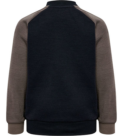 Hummel Sweatshirt - HmlWulbato - Major Brown