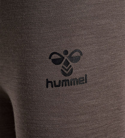 Hummel Leggings - HmlWingo - Major Brown