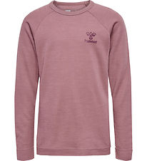 Hummel Bluse - HmlWingo - Twilight Mauve