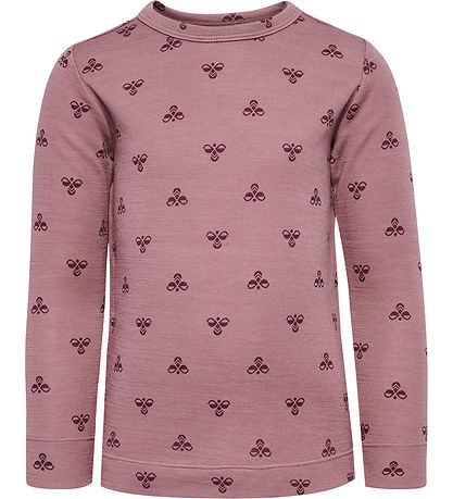 Hummel Bluse - HmlVilmo - Twilight Mauve