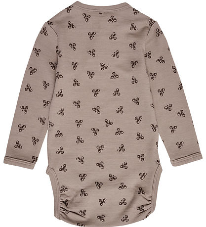 Hummel Body l/æ - HmlBambo - Fungi/Major Brown